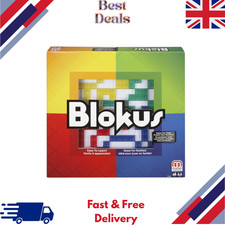 Mattel Games Blokus Strategy