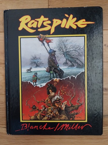 Ratspike warhammer rare art - warhammer,