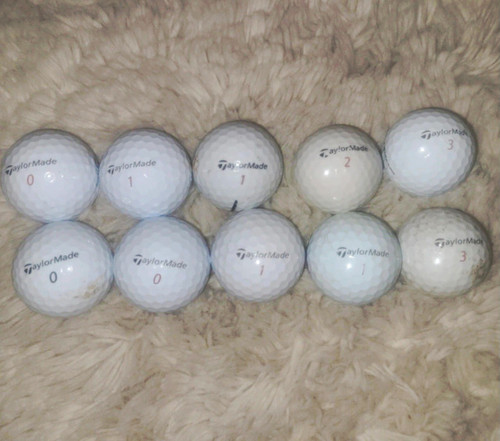 Taylormade mixed golf balls - mixed,