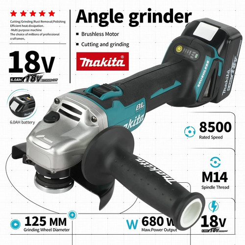 Makita dga504 18v brushless - makita,