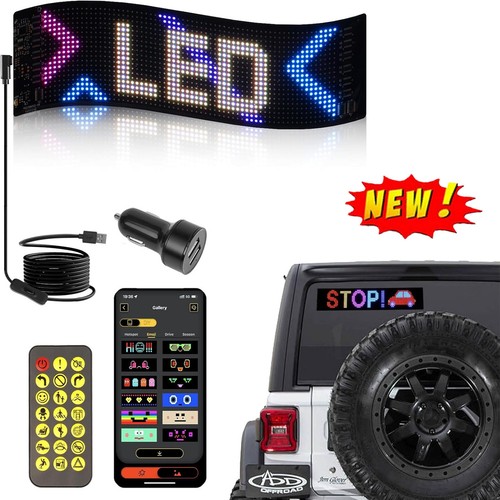 Rgb led sign - scrolling, message