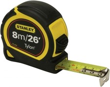 STANLEY 8m/26ft Tylon Tape