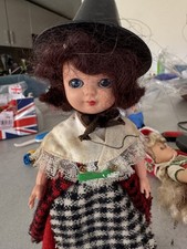 Vintage Rosebud Hard Plastic