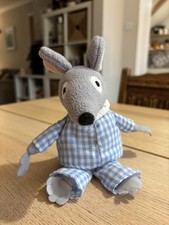 Vintage Bagpuss Singing Charlie Mouse Soft Toy WORKING, mending song 2009