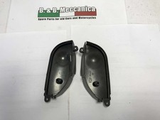 PAIR OF FAIRINGS PASSENGER PEDAL COVERS LEFT RIGHT APRILIA SCARABEO 50cc (AD868)