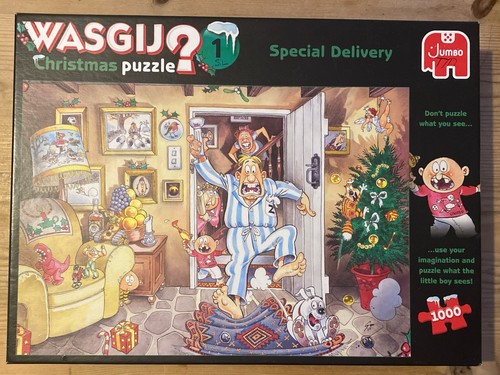 Wasgij jumbo 1000 piece - 1000,
