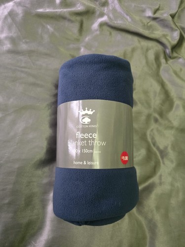 Fleece blanket throw - blanket,