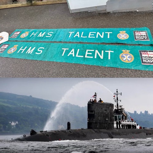 Superb royal navy hms - superb, talent
