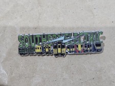 Southern Electric Fleet Enamel Brooch Pin Train Badge