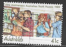 Australia 1989 Youth Hostel