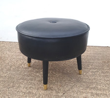 Vinntage Sherborne 1950s / 60s Pouffe Footstool