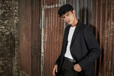 Flat Cap with Peak 'Shelby'