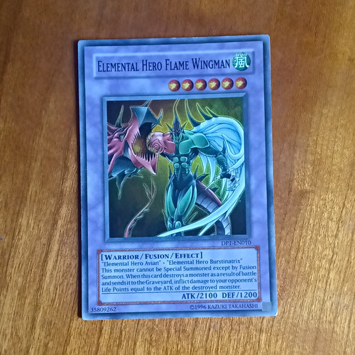 Konami elemental hero flame - konami,