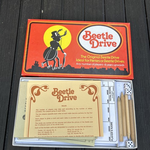 Beetle drive dice - dice, rolling