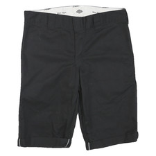 DICKIES Mens Shorts Black Slim