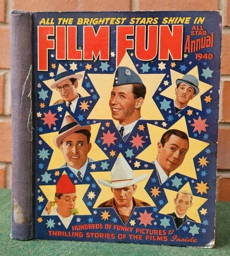 Film fun annual - annual, (1940)