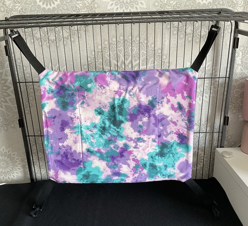 Small non padded tie - tie-dye, pet