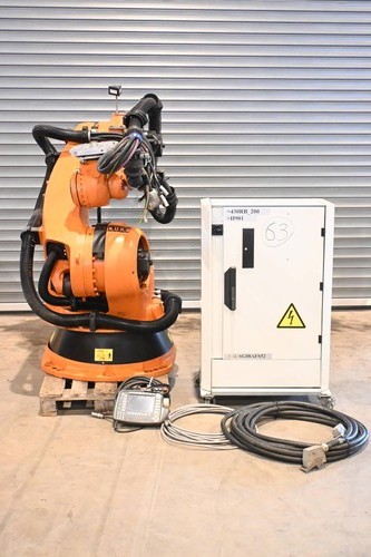 Kuka industrial robot 210 2 - kr, 210-2