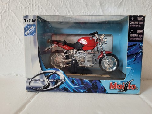 Bmw r1100r maisto motorcycle - bmw,