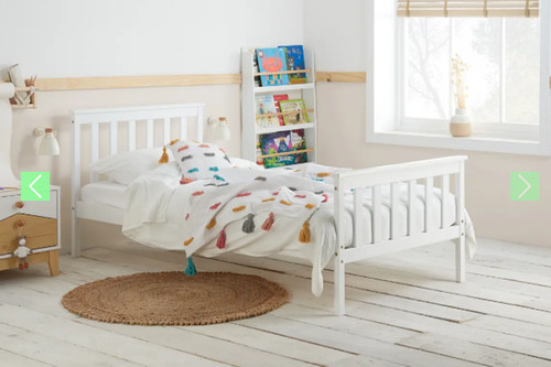 Birlea oxford pine single - pine,