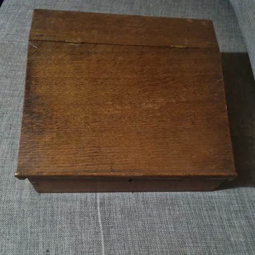 Vintage writing slope - vintage,
