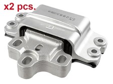 X2 PCS LEFT AUTOMATIC TRANSMISSION MOUNTING SUPPORT SET 43447 01 LEMFÖRDER I