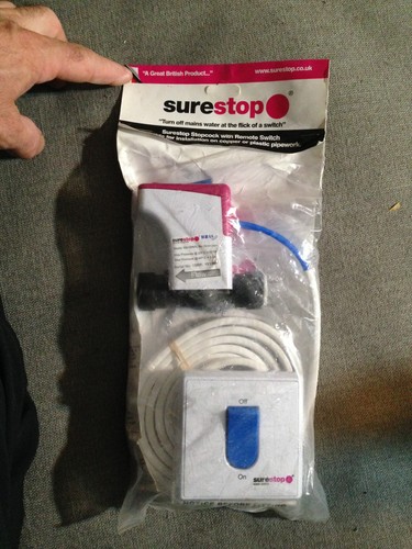 White surestop rpl - surestop, ss/15/rpl