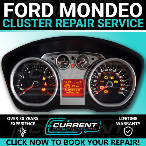 Ford mondeo instrument - mondeo, cluster