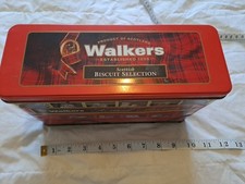 Walkers Scottish shortbread tin BOAC bus