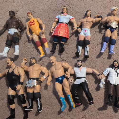 Wwe jakks pacific bundle - pacific,