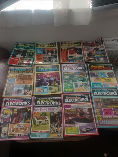 Everyday electronics magazine - everyday,