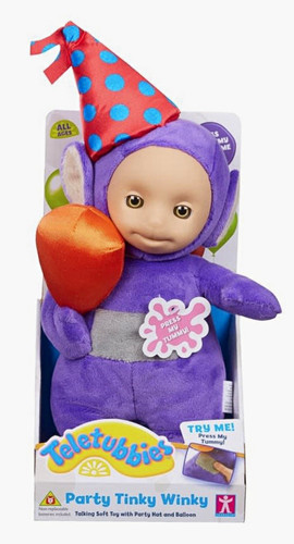 Teletubbies party tinky - tinky, winky