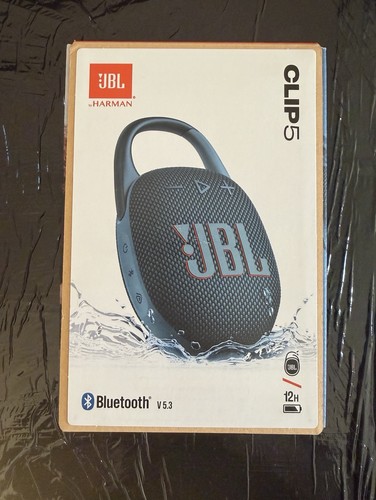 Jbl clip portable - clip, 5