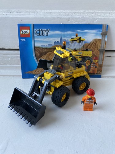 Lego 7630 city - city, front-end