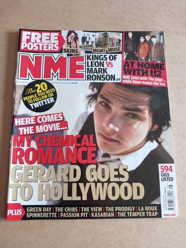 Chemical romance nme - chemical,