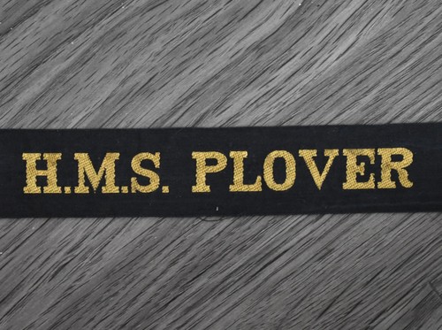 Royal navy cap tally ribbon - navy,