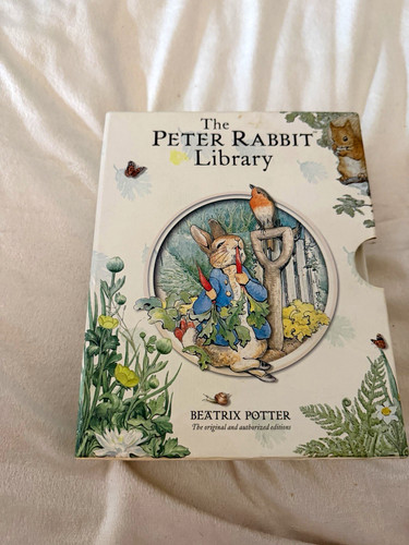 Peter rabbit library book - peter,