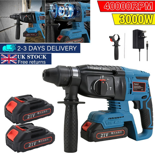 21v cordless drill sds plus - sds,