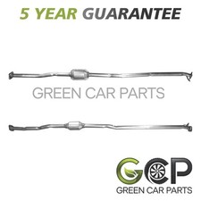 Catalytic Converter Euro 2 GCP Fits Subaru Vivio 1992-1995 0.7 + Other Models