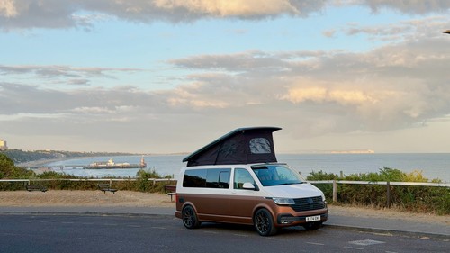 Campervan transporter - vw,