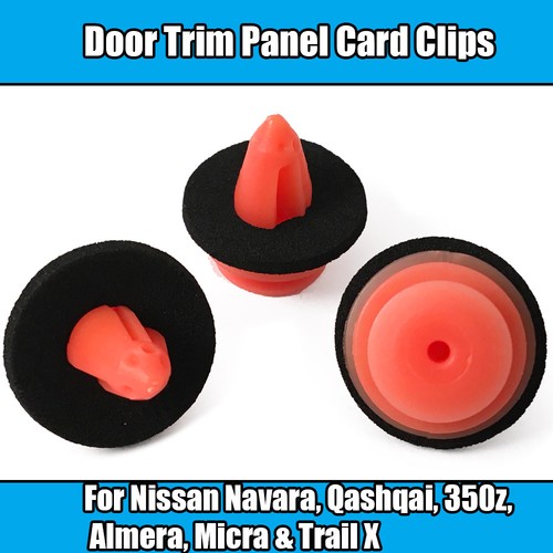 10x clips for nissan - for, door
