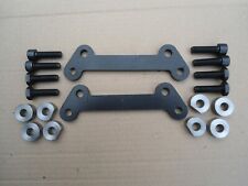 2 POT REAR BRAKE CALIPER CLASSIC CONVERSION BRACKET FIT SUBARU IMPREZA 1993-2000