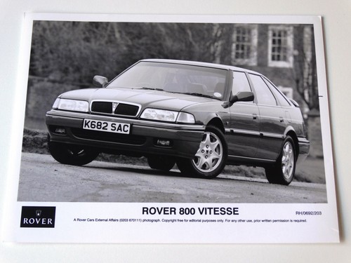 Rover 800 vitesse press - vitesse,