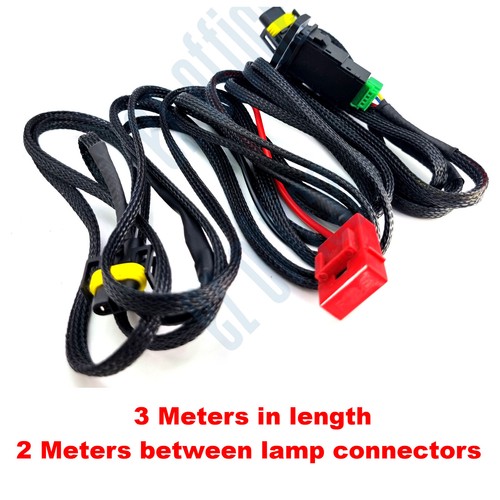 Fog light wire wiring harness - fog,
