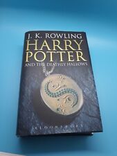 Harry Potter and the Deathly Hallows, J. K. Rowling, 1st Edition Hardback 