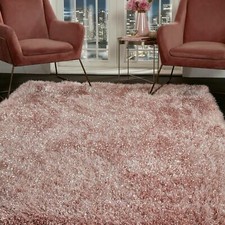 5.5cm Blush Pink SHAGGY Floor