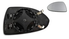 Vauxhall Corsa E MK4 (2014-2020) Left Side Heated Aspherical Door Mirror Glass