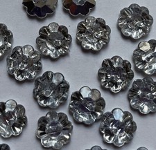 20 pcs Daisy Flower Flat Buttons Children Knitting Sewing Crocheting Craft #25