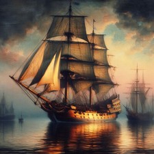 Sailing ship small - sailing,