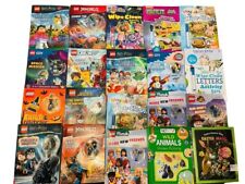 6 Activity Books bundle with